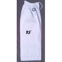 Dobok 'student' gekleurde band